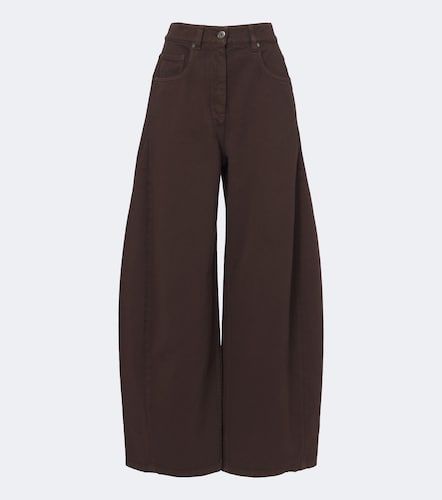 Brunello Cucinelli Jean wide Monili - Brunello Cucinelli - Modalova