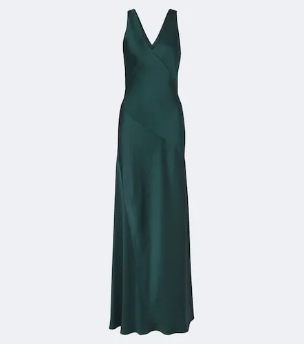 Robe longue Elegante en satin - Max Mara - Modalova