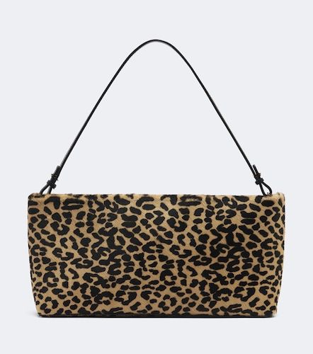 Pochette Mali en cuir façon poulain - Amanu - Modalova