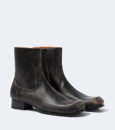 Bottines Float en cuir - Maison Margiela - Modalova