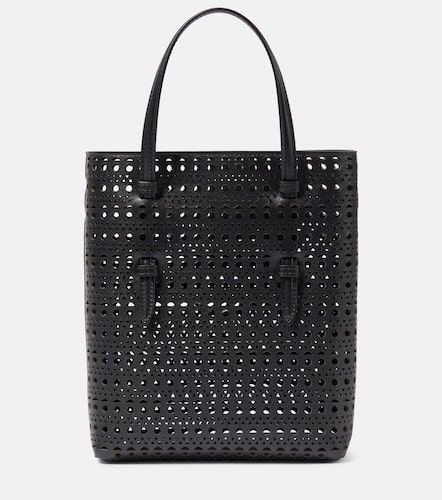 Alaïa Sac Mina Ns Vienne Wave en cuir - Alaia - Modalova
