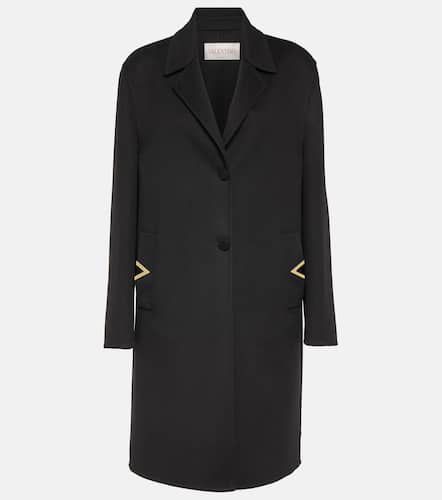 Manteau en laine et cachemire - Valentino - Modalova