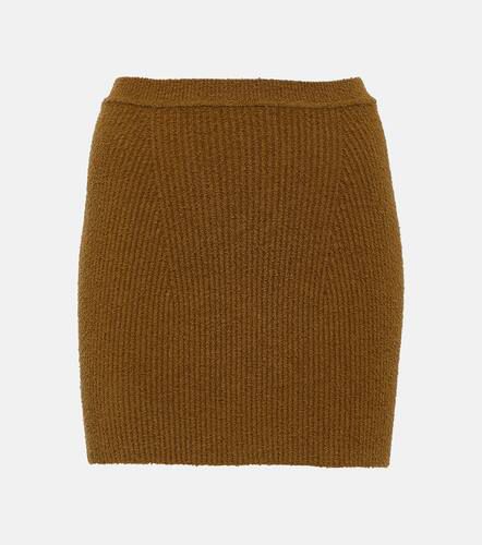 Mini-jupe en coton mélangé - Wardrobe.NYC - Modalova
