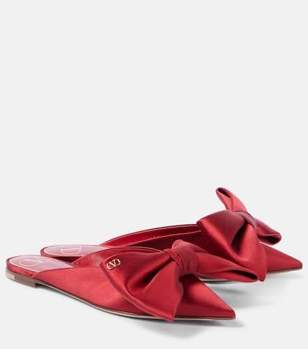 Mules 05 en satin - Valentino Garavani - Modalova