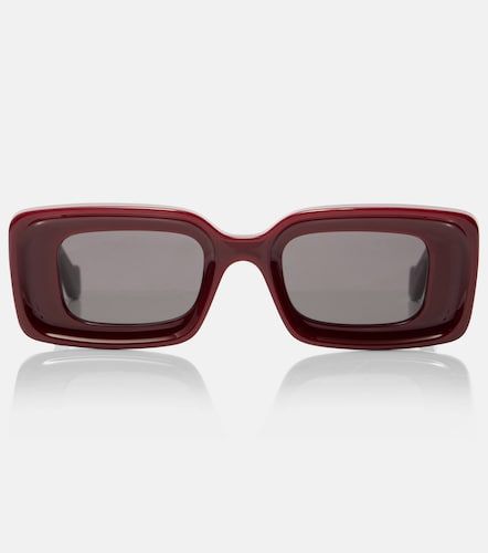 Lunettes de soleil rectangulaires Anagram - Loewe - Modalova