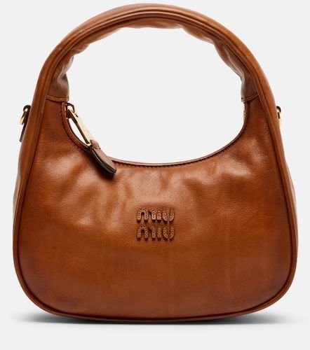 Sac Wander en cuir matelassé - Miu Miu - Modalova