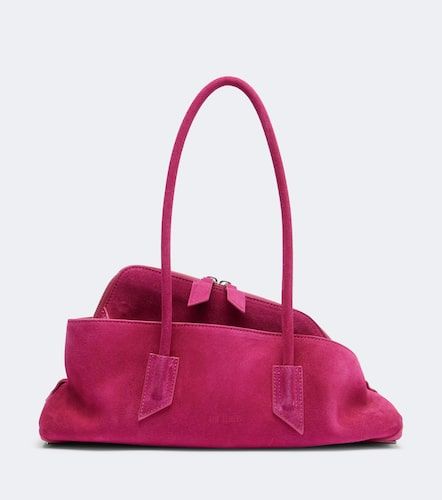 Sac La Passeggiata Small en daim - The Attico - Modalova
