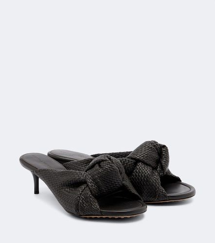 Mules Cherry en cuir Intreccio - Bottega Veneta - Modalova