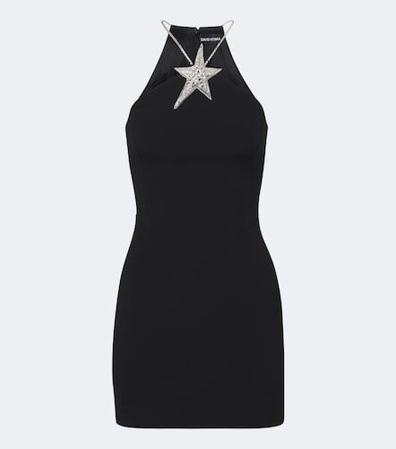 David Koma Robe à ornements - David Koma - Modalova