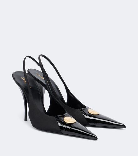 Escarpins slingback Louis - Saint Laurent - Modalova