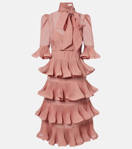 Zimmermann Robe midi - Zimmermann - Modalova