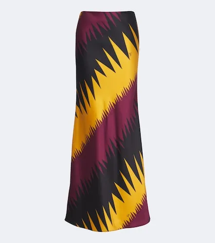 Pucci Jupe longue Drago en satin - Pucci - Modalova