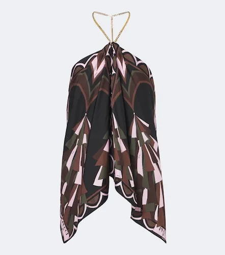 Pucci Top Baiadera en soie - Pucci - Modalova