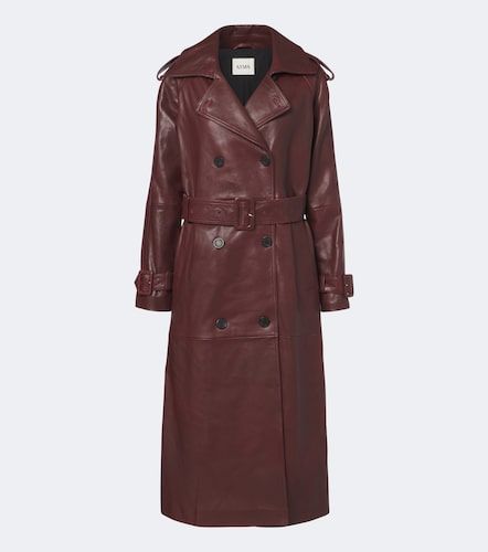 Arma Manteau Noorah en cuir - Arma - Modalova