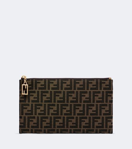 Fendi Pochette Tube Medium FF Zucca - Fendi - Modalova