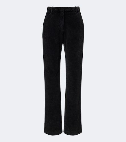 Pantalon droit Kenton en velours côtelé de coton - The Row - Modalova