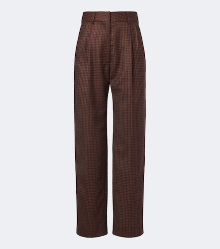 Blazé Milano Pantalon droit Fox en laine vierge - Blaze Milano - Modalova