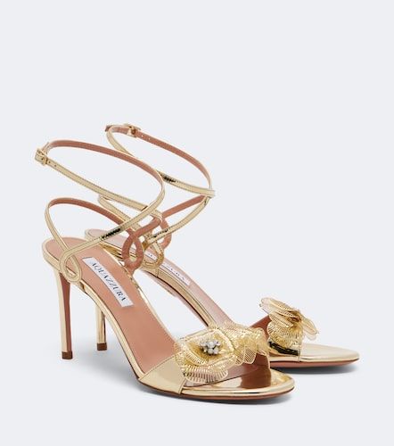 Sandales Flora Mystica à ornements - Aquazzura - Modalova