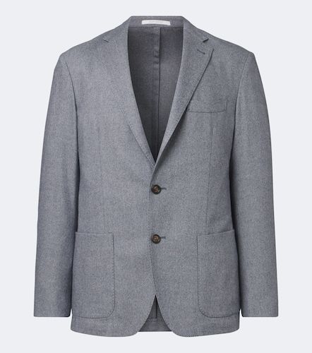 Blazer en laine, coton et cachemire - Eleventy - Modalova
