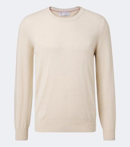 Pull en cachemire - Brunello Cucinelli - Modalova