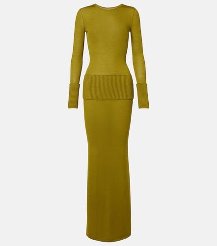 Alaïa Robe-pull en laine - Alaia - Modalova