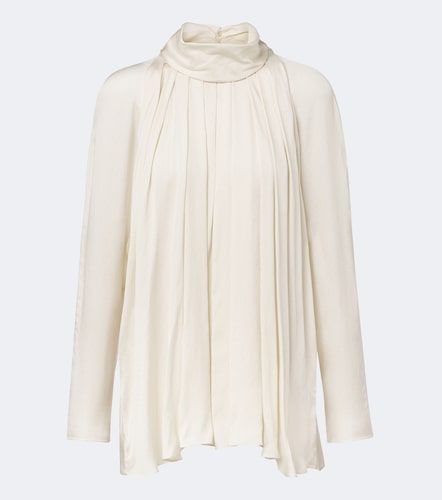 Agnona Top en satin - Agnona - Modalova