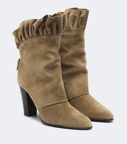 Chloé Bottines Anouk en daim - Chloe - Modalova