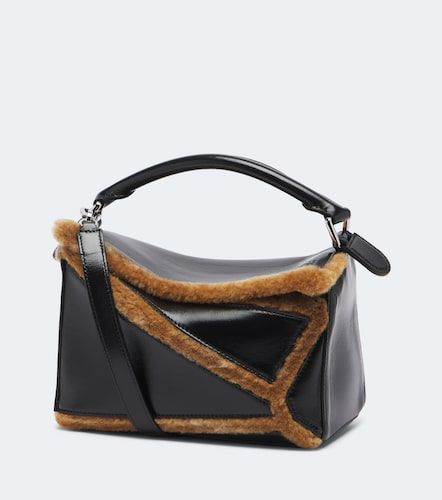Sac à main Puzzle Aviator Small en cuir - Loewe - Modalova