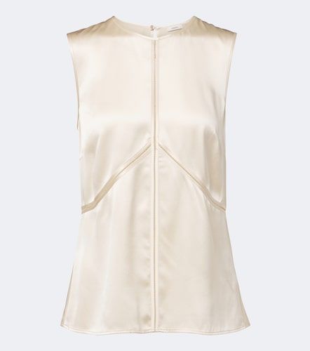 Joseph Top Hebe en satin de soie - Joseph - Modalova