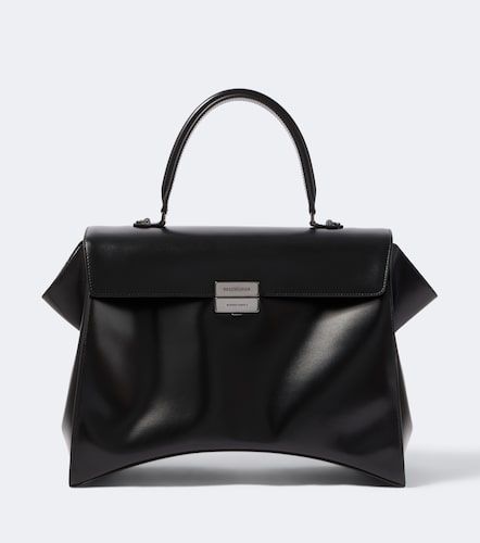 Sac à main Hourglass Avenue Large en cuir - Balenciaga - Modalova