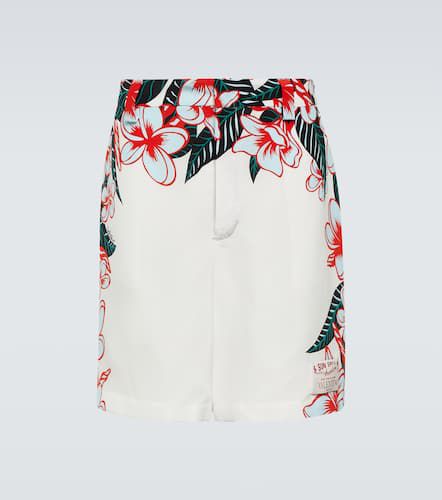 Valentino Short en soie à fleurs - Valentino - Modalova