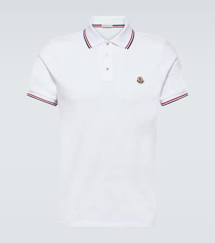 Moncler Polo en coton - Moncler - Modalova