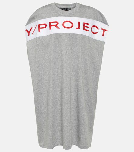 Y/Project Robe en coton à logo - Y/Project - Modalova