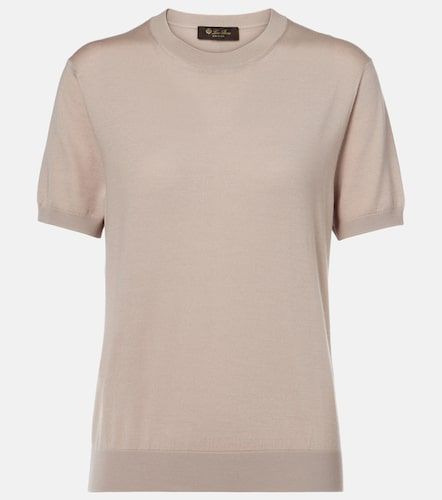 Pull Sottile en laine, soie et cachemire - Loro Piana - Modalova