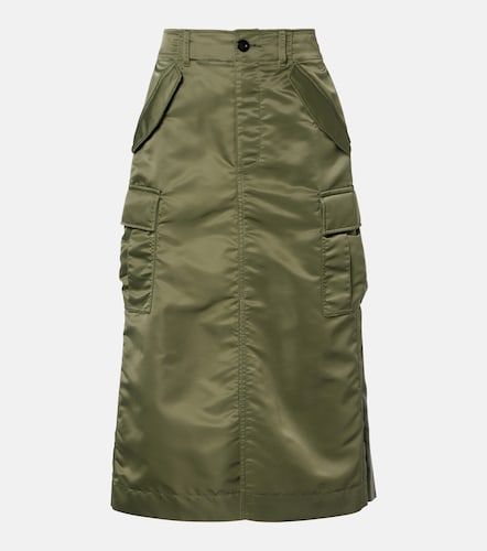 Sacai Jupe midi - Sacai - Modalova