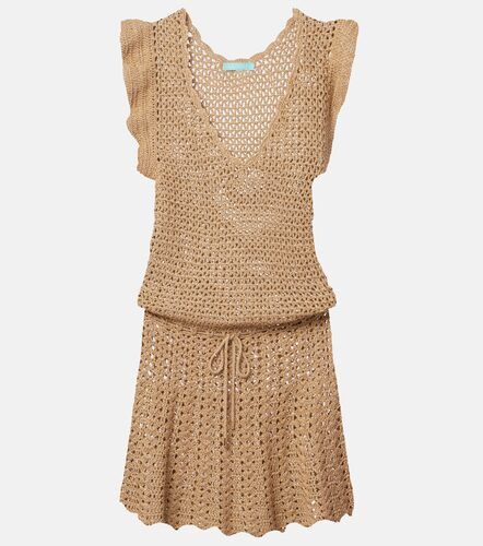 Robe Annalise en crochet lamé - Melissa Odabash - Modalova