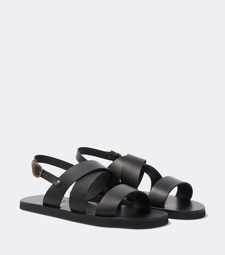 Sandales slingback Miltos en cuir - Ancient Greek Sandals - Modalova