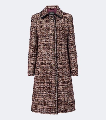 Etro Manteau en tweed - Etro - Modalova