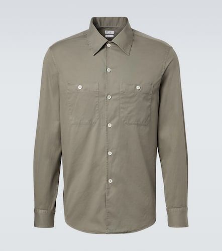 Brunello Cucinelli Chemise en coton - Brunello Cucinelli - Modalova
