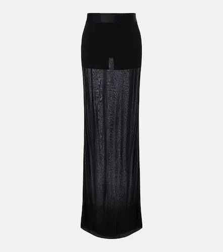 Gucci Jupe longue semi-transparente - Gucci - Modalova