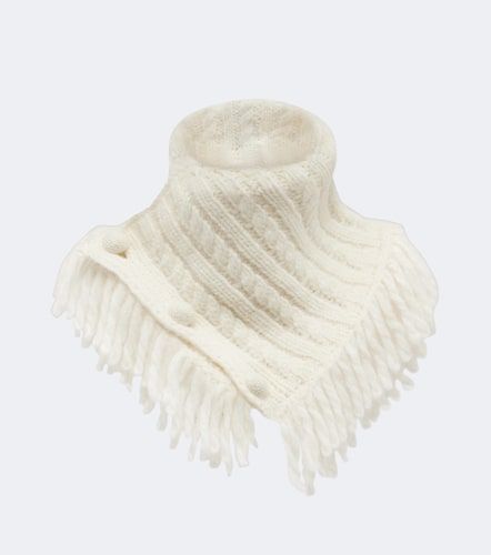 Écharpe en alpaga mélangé à franges - Moncler - Modalova