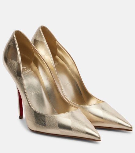 Escarpins Miss Z en cuir métallisé - Christian Louboutin - Modalova