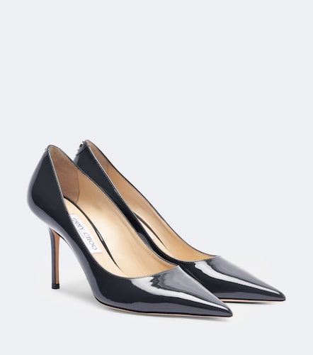 Escarpins Love 85 en cuir verni - Jimmy Choo - Modalova