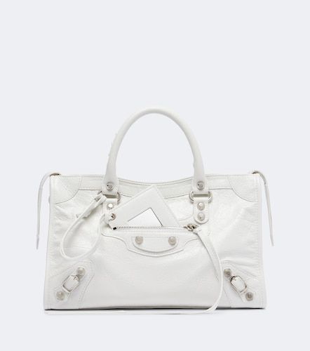 Sac Le City Small en cuir - Balenciaga - Modalova
