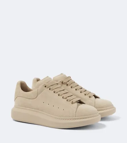 McQueen Baskets Oversized en daim - McQueen - Modalova