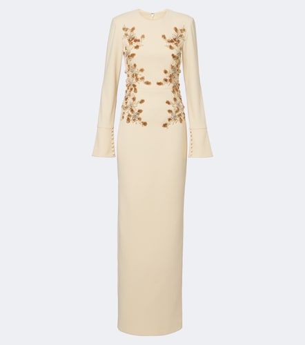 Robe longue Lulee à ornements - Rebecca Vallance - Modalova