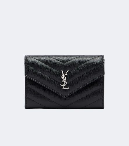 Portefeuille Cassandre Small en cuir - Saint Laurent - Modalova