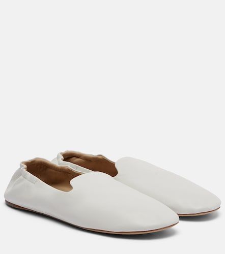 The Row Slippers Casa en cuir - The Row - Modalova