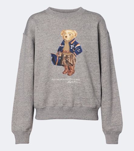 Sweat-shirt Polo Bear en coton mélangé - Polo Ralph Lauren - Modalova