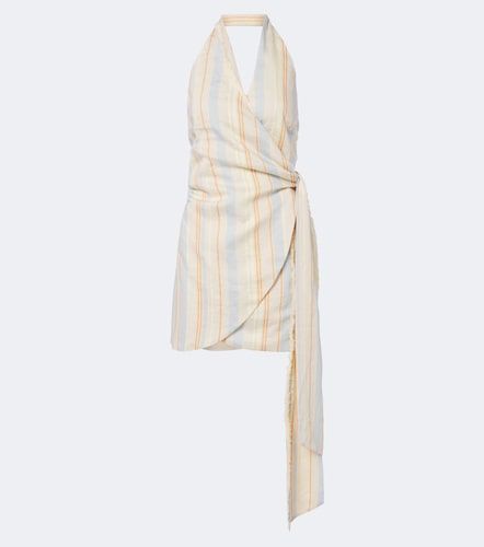 Robe portefeuille Pernille à rayures - SIR - Modalova
